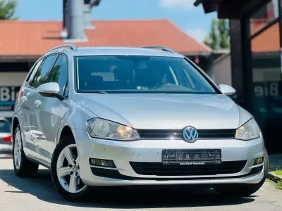Gebraucht VW Golf VII Comfortline 122 PS (89 kW) 2013 Silber Kombi