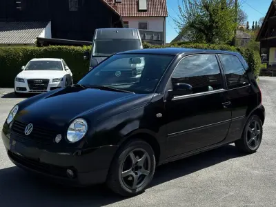 Gebraucht VW Lupo 75 PS (55 kW) 2000 Schwarz Kleinwagen