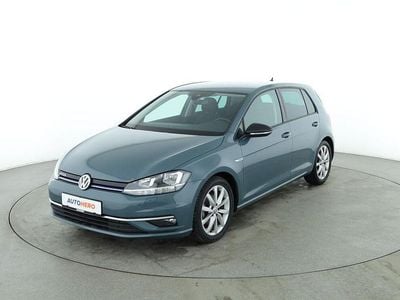 Gebraucht VW Golf VII IQ Drive 131 PS (96 kW) 2019 Blau Limousine