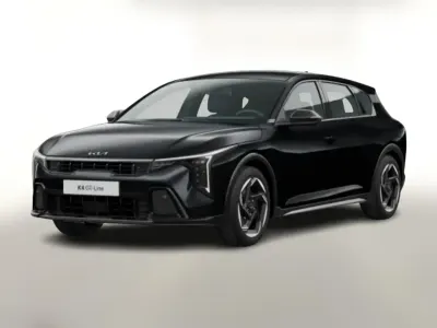 Neu Kia K4 Spirit 150 PS (110 kW) 2026 Auroraschwarz metallic Limousine