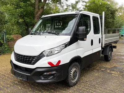 Occasion Iveco Daily 136 ch (100 kW) 2021 Blanc Monospace