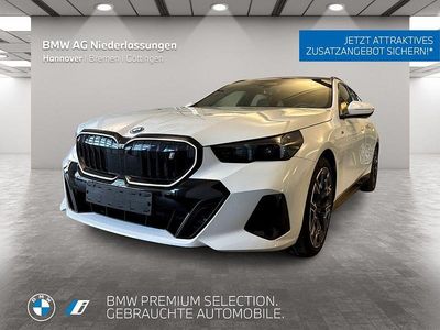 Brugt BMW i5 M Sport 250 kW (340 HK) 2025 Hvid Stationcar
