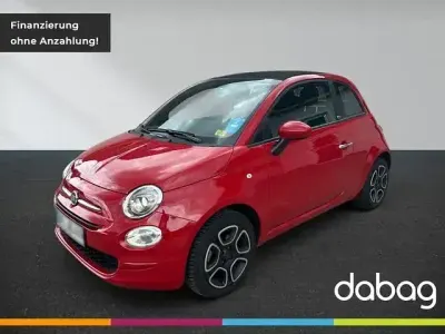 Gebraucht Fiat 500 Club 69 PS (50 kW) 2023 Rot Kleinwagen