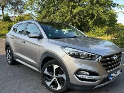 Gebraucht Hyundai Tucson Premium 179 PS (131 kW) 2017 Beige SUV