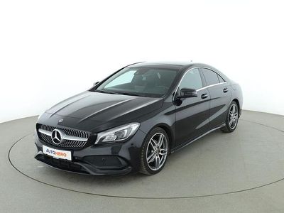 Gebraucht Mercedes CLA200 AMG line 156 PS (114 kW) 2018 Schwarz Limousine