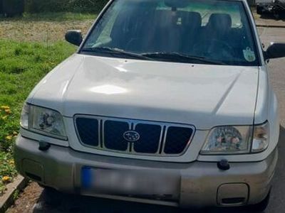 gebraucht Subaru Forester 2.0 Benzin