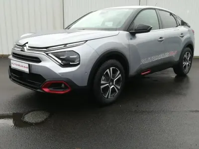 Gebraucht Citroën e-C4 Shine 100 kW (136 PS) 2022 Stahl grau (grau) Limousine