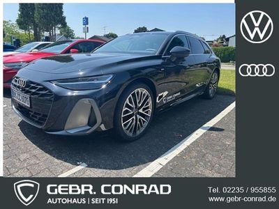 Gebraucht Audi A6 S-Line 204 PS (150 kW) 2025 Schwarz Kombi