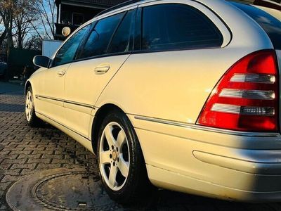 gebraucht Mercedes C200 Kompressor