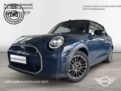 Gebraucht Mini Cooper Cabriolet Favoured 163 PS (119 kW) 2025 Indigo sunset blue Cabrio