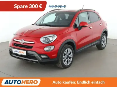 Gebraucht Fiat 500X Opening Edition 140 PS (102 kW) 2015 Rot SUV
