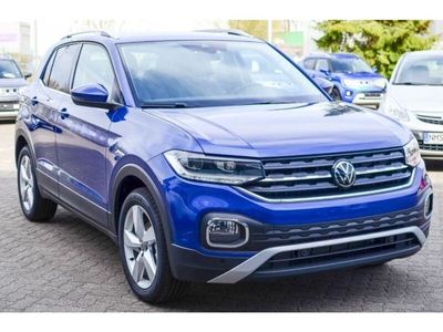 gebraucht VW T-Cross - 1.5TSI DSG Style PDC Kam LED ACC Carplay