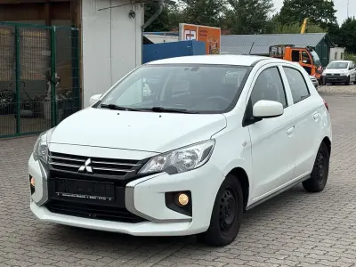 Gebraucht Mitsubishi Space Star Edition 71 PS (52 kW) 2021 Weiß Kleinwagen