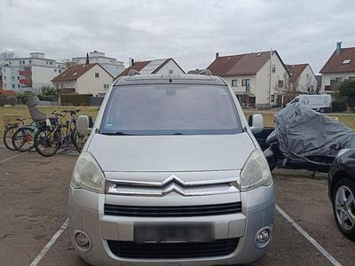 Gebraucht Citroën Berlingo 109 PS (80 kW) 2010 Silber Van / Kleinbus
