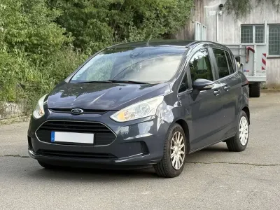 Gebraucht Ford B-MAX 101 PS (74 kW) 2013 Van / Kleinbus