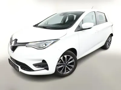 Gebraucht Renault Zoe Intens 100 kW (136 PS) 2020 Arktisweiß Kleinwagen