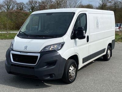 Usata Peugeot Boxer 131 CV (96 kW) 2017 Bianco Furgone