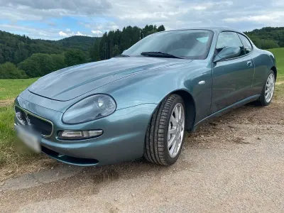 Gebraucht Maserati 3200 GT 368 PS (270 kW) 2000 Grün Coupé