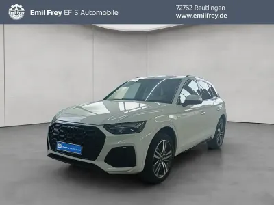 Gebraucht Audi Q5 S-Line 286 PS (210 kW) 2022 Gletscherweiß metallic SUV
