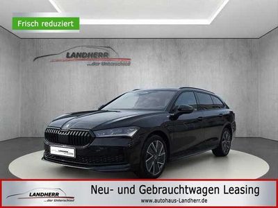 Gebraucht Skoda Superb SportLine 204 PS (150 kW) 2025 Ebony schwarz Kombi