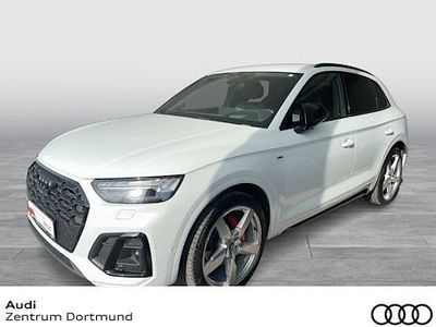 Gebraucht Audi Q5 S-Line 367 PS (269 kW) 2022 Weiß SUV