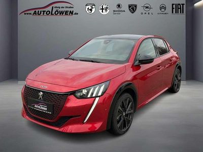 Gebraucht Peugeot e-208 GTi 100 kW (136 PS) 2023 Elixir rot Kleinwagen