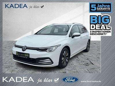 Gebraucht VW Golf VIII Move 150 PS (110 kW) 2024 Pure white Kombi