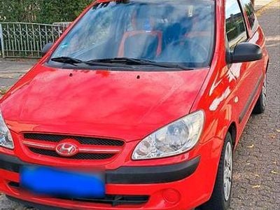 Gebraucht Hyundai Getz 2012 Rot Kleinwagen