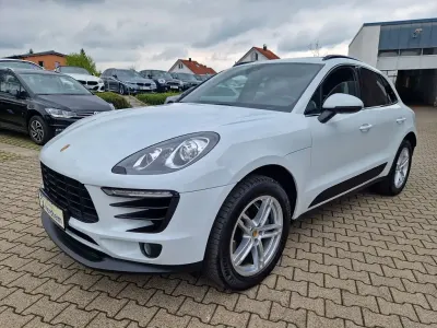 Gebraucht Porsche Macan S 340 PS (250 kW) 2015 Weiß SUV