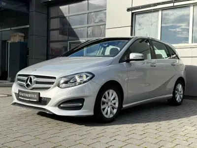 Gebraucht Mercedes B180 Style 109 PS (80 kW) 2016 Polarsilber  metalliclack Van / Kleinbus