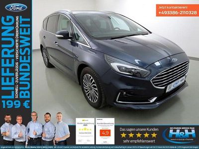 Gebraucht Ford S-MAX Titanium 190 PS (139 kW) 2023 Blau Van / Kleinbus