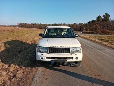 Second-hand Land Rover Range Rover Sport 272 CP (200 kW) 2008 Alb SUV