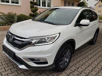 Weiß metallic Gebraucht 2015 Honda CR-V Lifestyle SUV | 14.500 € (Fairer Preis)