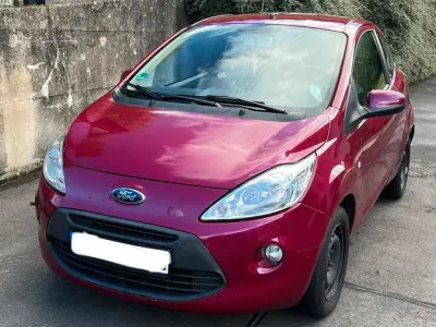 Gebraucht Ford Ka 69 PS (50 kW) 2010 Violet Kleinwagen