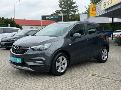 Gebraucht Opel Mokka X 140 PS (102 kW) 2018 Graphit grau SUV