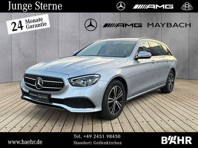 Lack hightechsilber Gebraucht 2022 Mercedes E220 Avantgarde Kombi | 36.450 € (Fairer Preis)