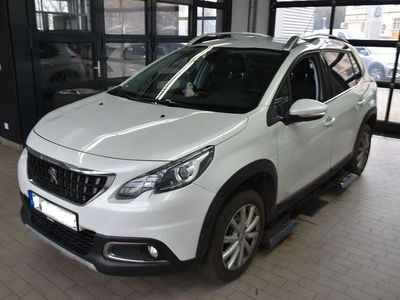 Weiß Gebraucht 2018 Peugeot 2008 Allure SUV | 9.950 € (Fairer Preis)
