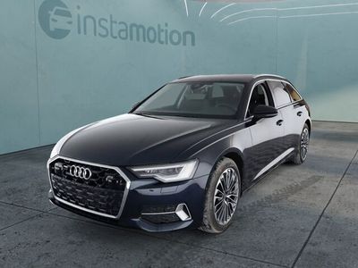 Blau Gebraucht 2024 Audi A6 Advanced Plus Kombi | 55.925 €