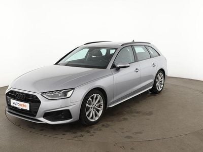 Gebraucht Audi A4 Advanced 204 PS (150 kW) 2021 Silber Kombi