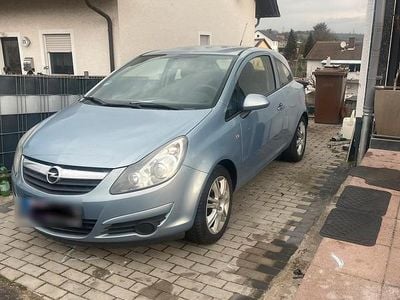 Gebraucht Opel Corsa 2008 Andere farben Kleinwagen