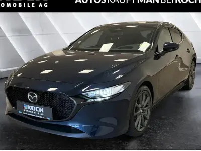Gebraucht Mazda CX-30 Center-Line 140 PS (102 kW) 2025 Blau SUV