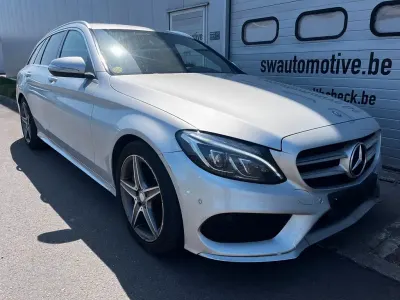 Używany Mercedes C300e