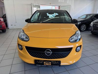Second-hand Opel Adam Jam 69 CP (50 kW) 2016 Portocaliu Hatchback