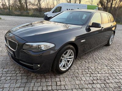 Gebraucht BMW 520 Comfort Edition 184 PS (135 kW) 2013 Grau Kombi