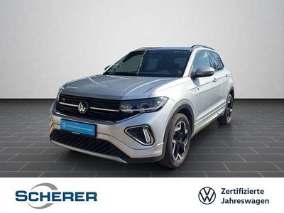 Usata VW T-Cross R-line 150 CV (110 kW) 2025 Argento SUV