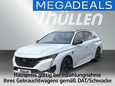 Nieuw Peugeot 308 SW GT 131 PK (96 kW) 2025 Wit Stationwagen