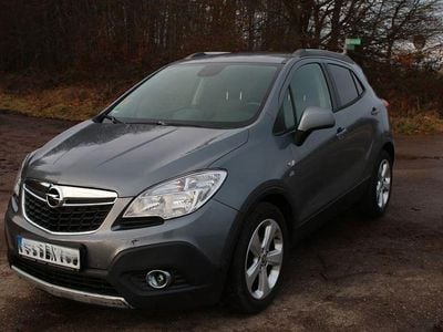 Gebraucht Opel Mokka Edition 140 PS (102 kW) 2014 Grau SUV