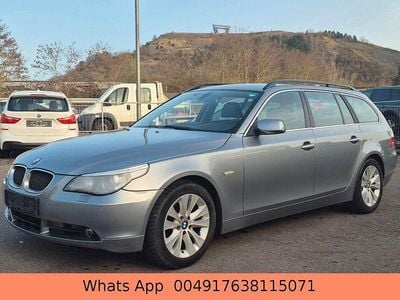 Gebraucht BMW 525 Sport Line 177 PS (130 kW) 2024 Grau Kombi