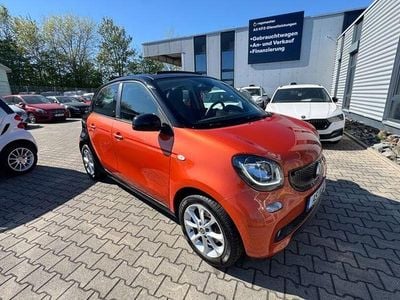 Second-hand Smart ForFour Electric Drive 60 kW (82 CP) 2018 Negru Hatchback