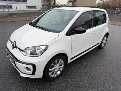 Gebraucht VW up! Edition 75 PS (55 kW) 2017 Weiß Kleinwagen